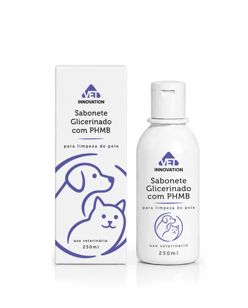 Sabonete Glicerinado com Phmb Pet 250ml com caixa