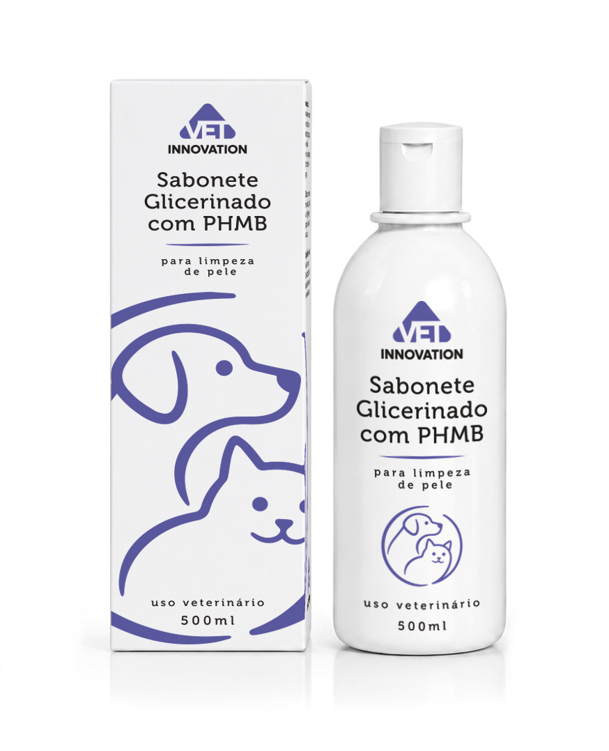 Sabonete Glicerinado com Phmb Pet 500ml com caixa
