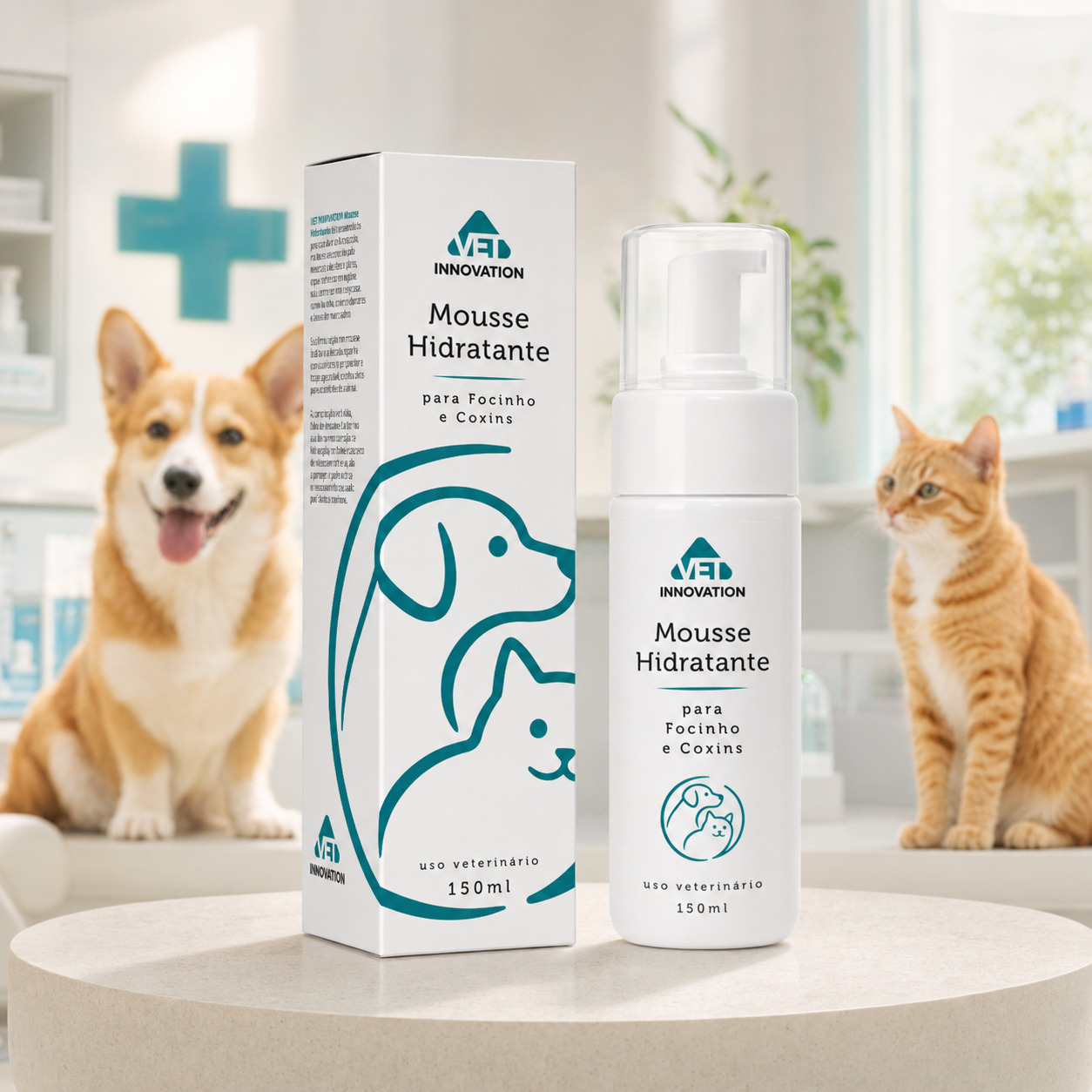 Mousse Hidratação 150ml com caixa