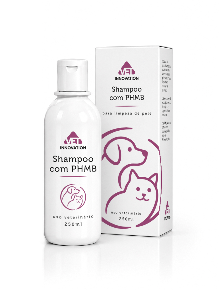 Shampoo com Phmb Pet 250ml com caixa