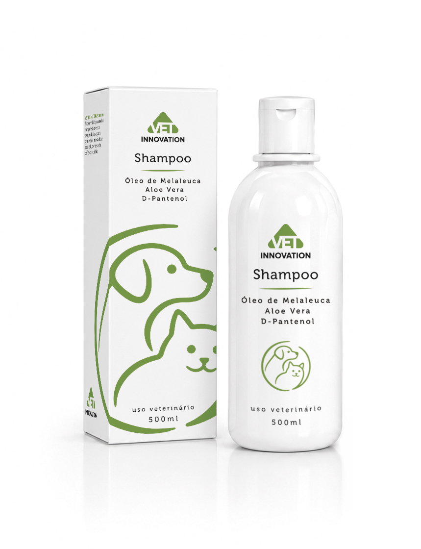 Shampoo Melaleuca Aloe Vera D Pantenol Pet 500ml com caixa