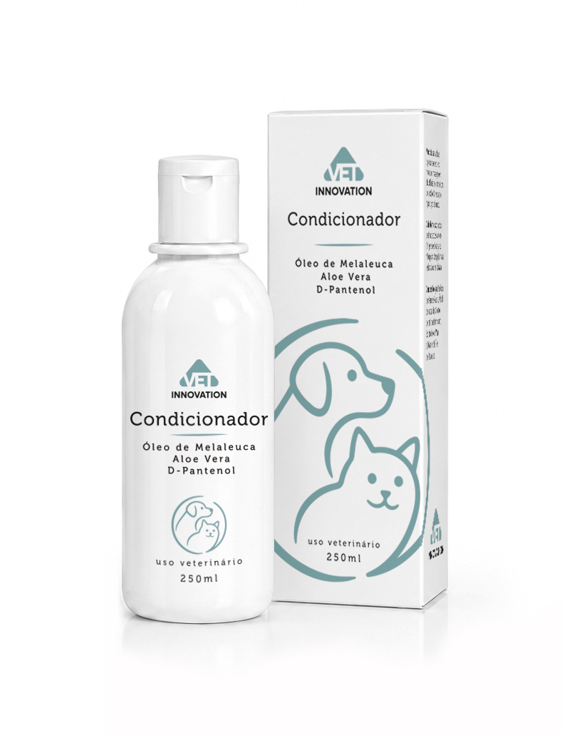 Condicionador Melaleuca Aloe Vera D Pantenol Pet 250ml c/ caixa