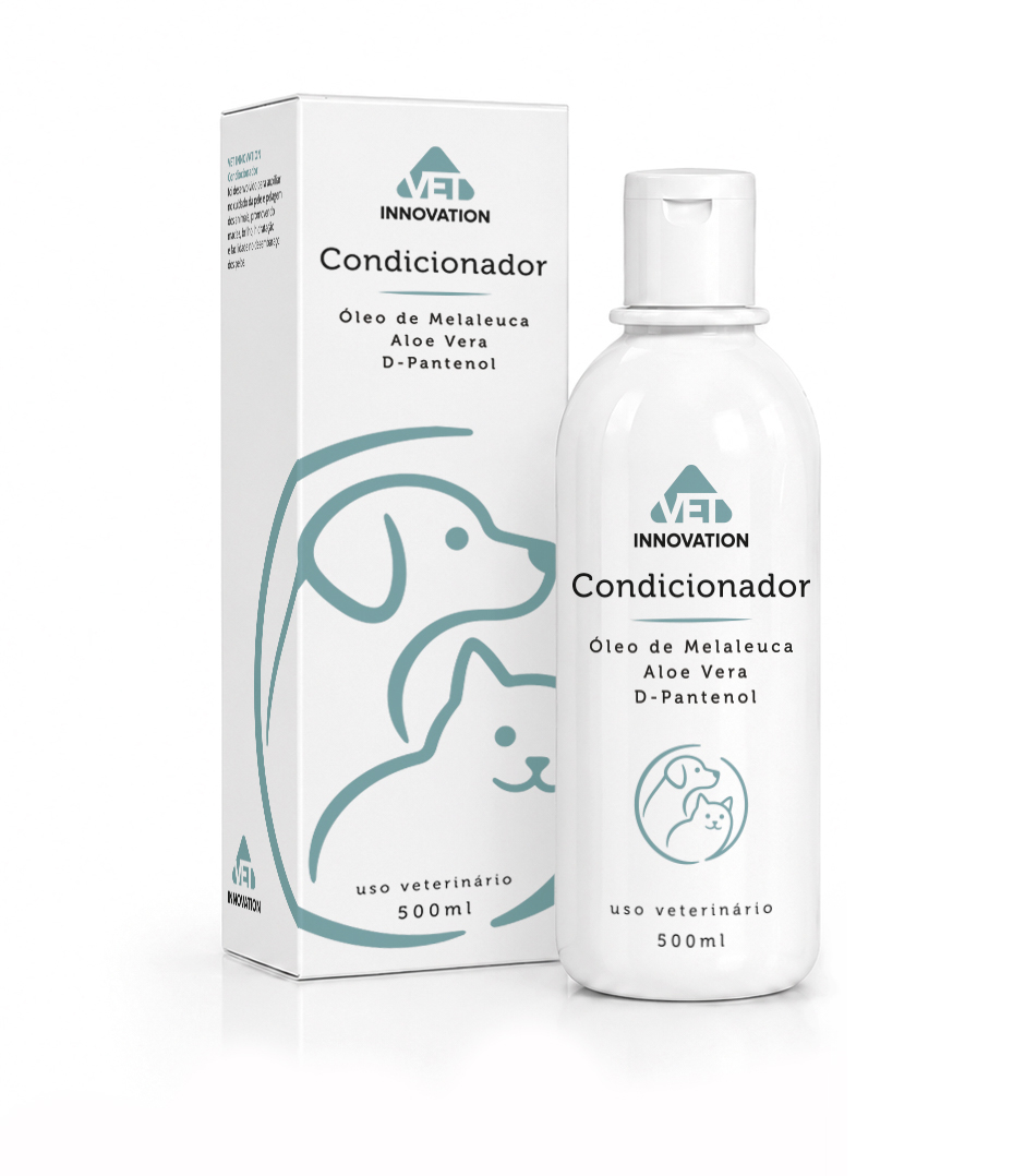 Condicionador Melaleuca Aloe Vera D Pantenol Pet 500ml c/ caixa