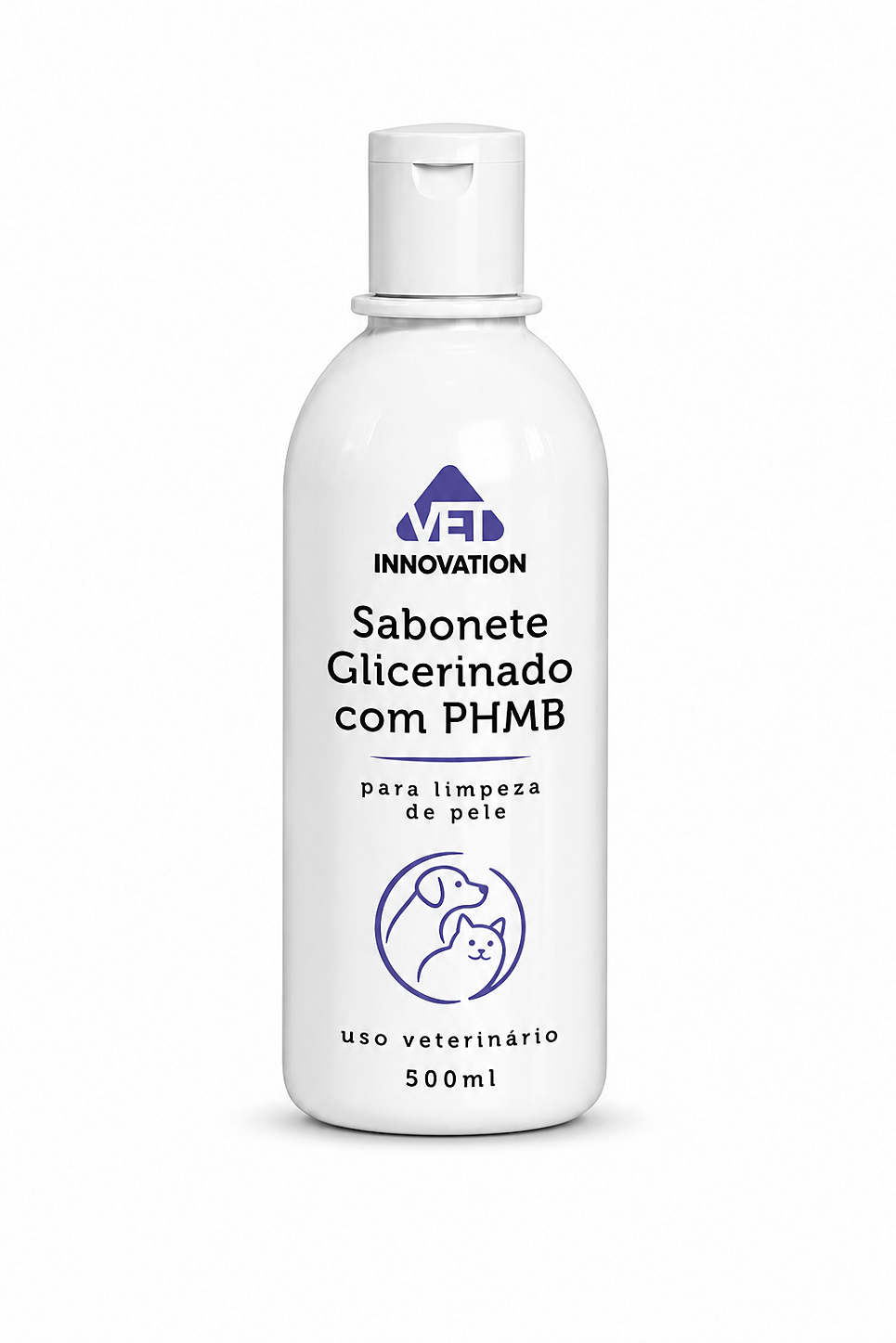 Sabonete Glicerinado com Phmb Pet 500ml