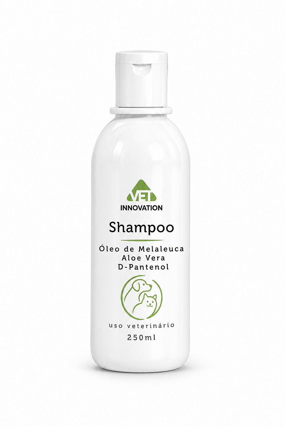 Shampoo Melaleuca Aloe Vera D Pantenol Pet 250ml
