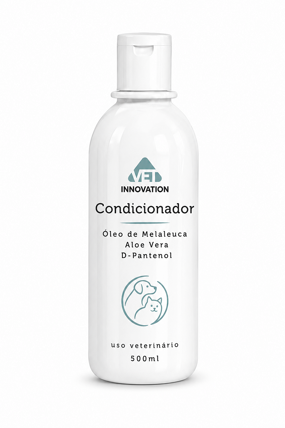 Condicionador Melaleuca Aloe Vera D Pantenol Pet 500ml
