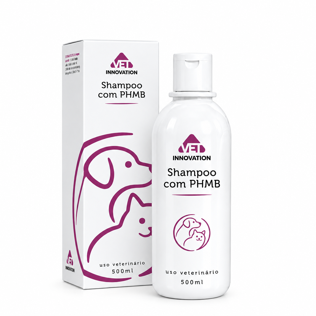 Shampoo com Phmb Pet 500ml com caixa