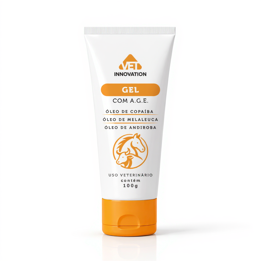 Gel com A.G.E. VET Bisnaga 100g - Grande Porte