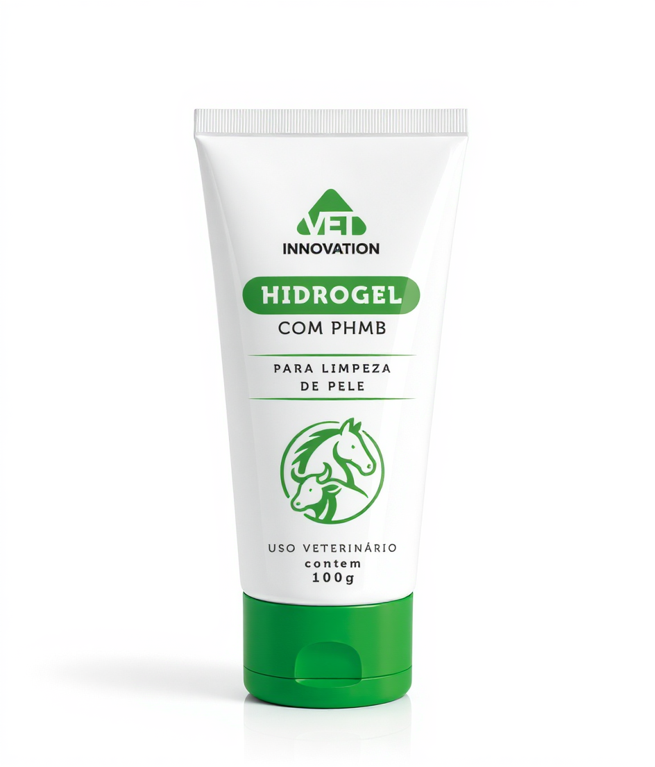 Hidrogel com PHMB 100g VET – GRANDE PORTE