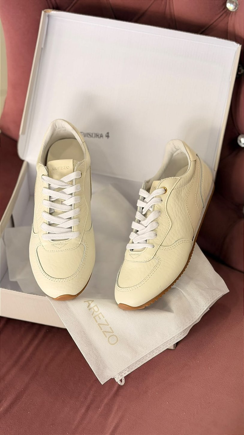 TÊNIS AREZZO SOLADO ESPORTIVO - V27 BRANCO 35