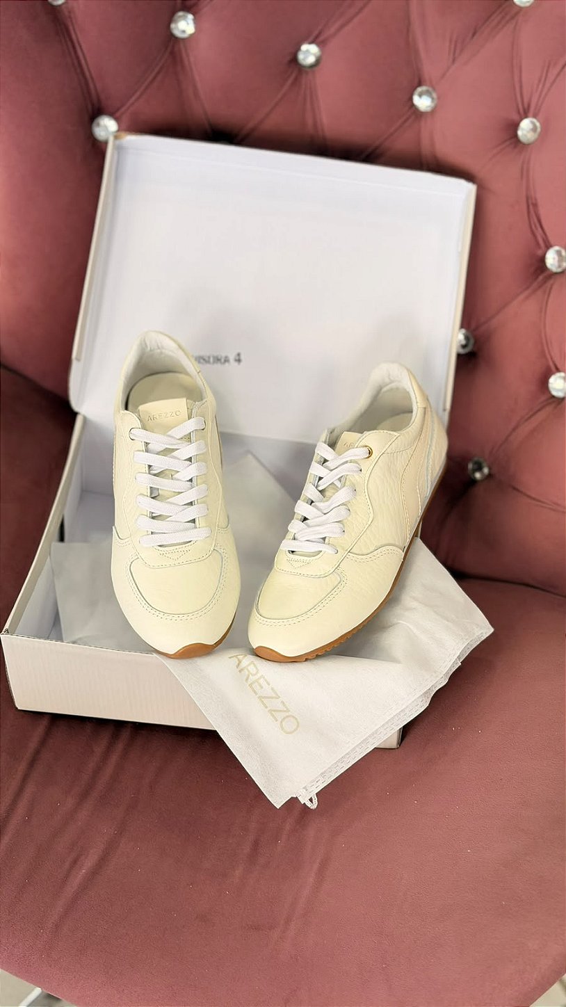 TÊNIS AREZZO SOLADO ESPORTIVO - V27 BRANCO 35