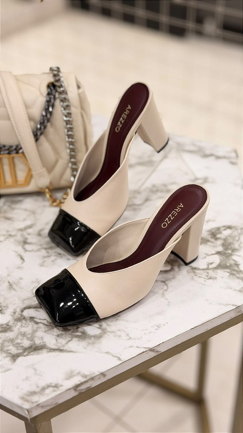 SCARPIN AREZZO CAP TOE - V27 NUDE 36