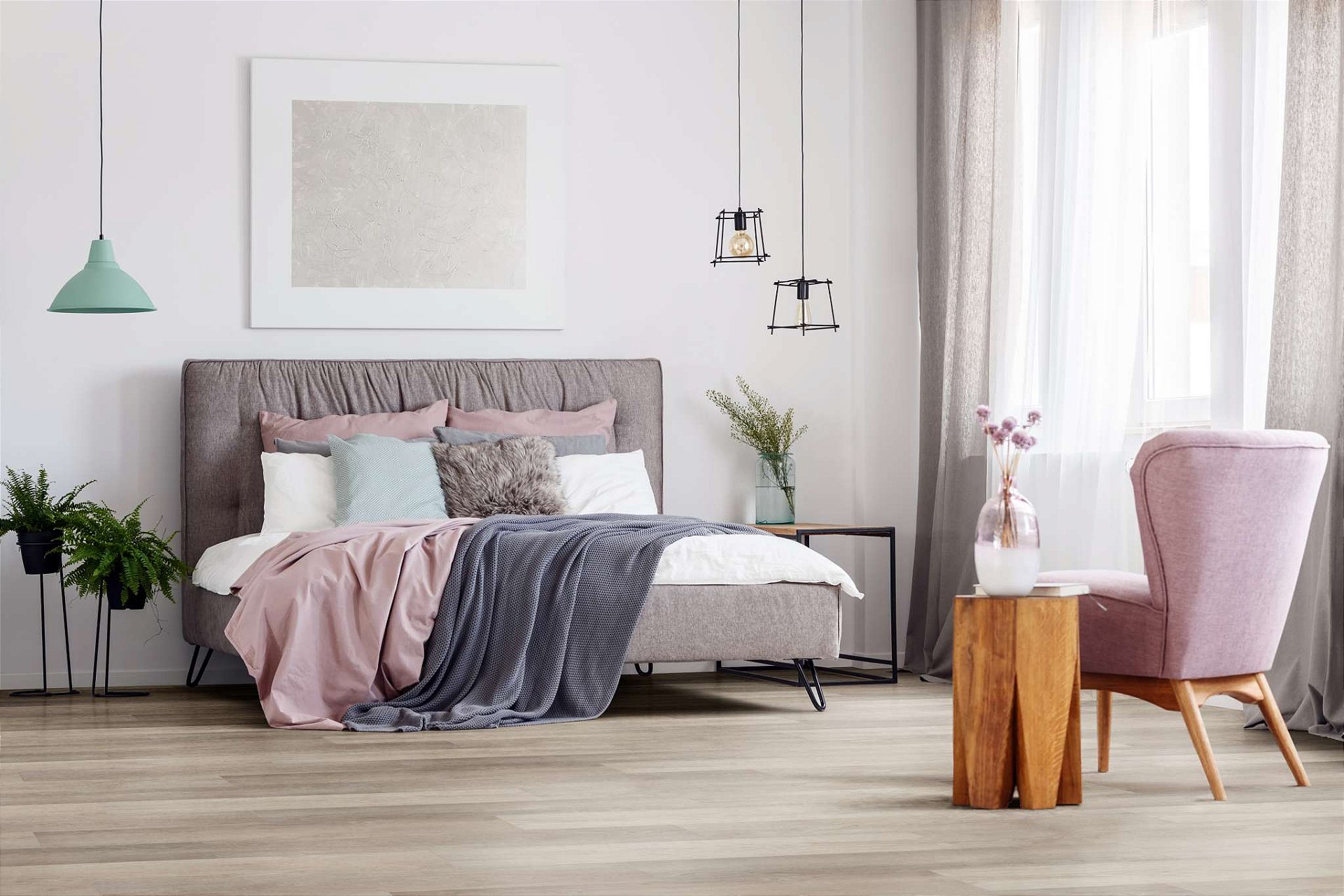 Piso Vinílico Tarkett Injoy Gérbera 5,13 m2