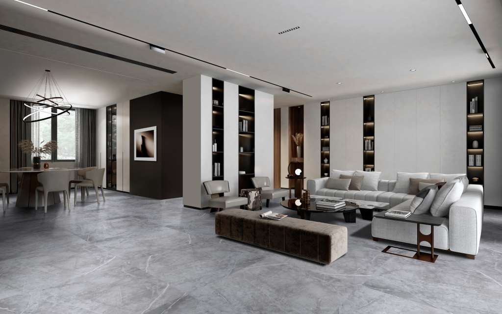 Piso Vinílico Tarkett Injoy Gnaisse 4,23 m2