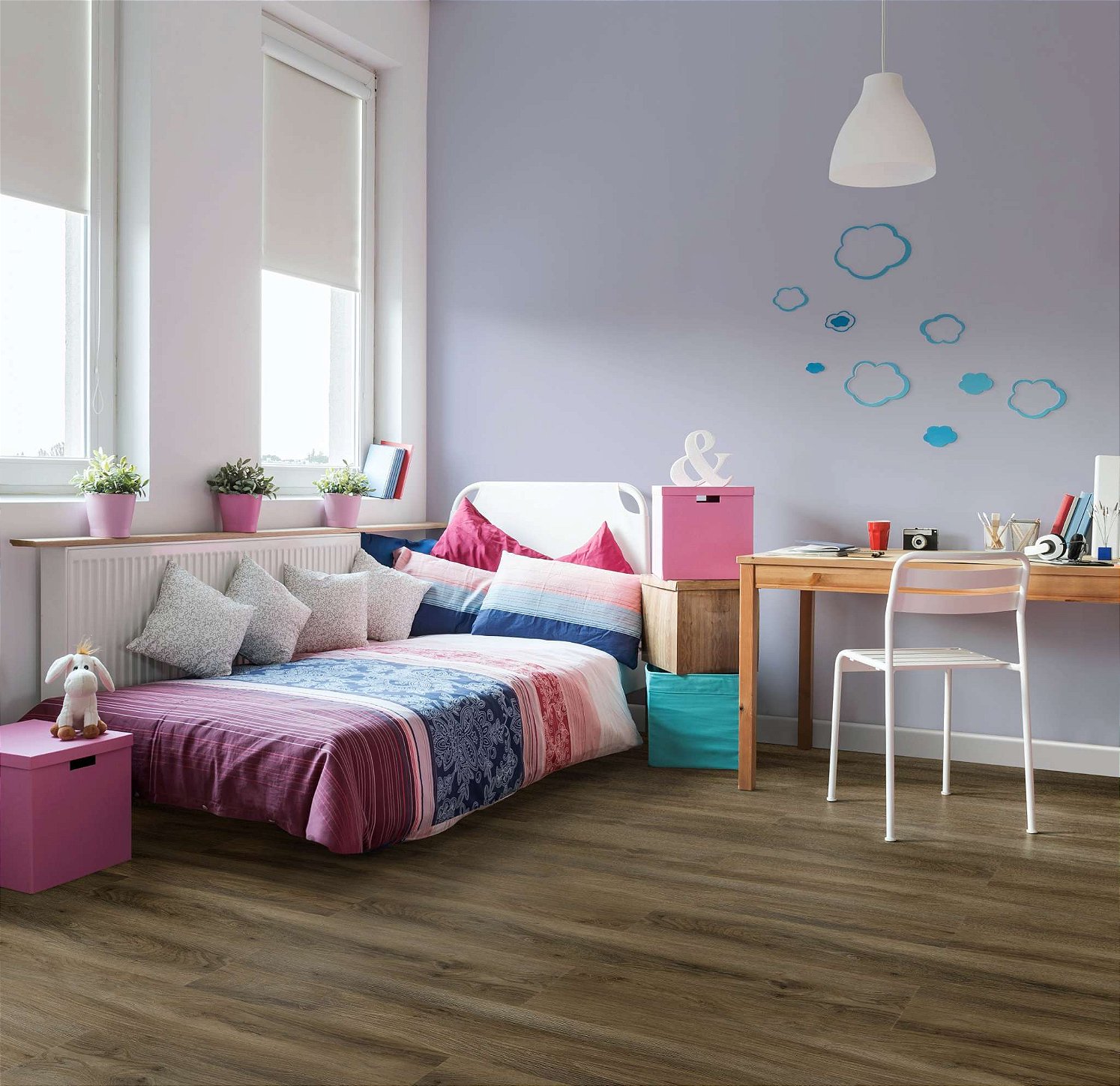Piso Vinílico Tarkett Injoy Lichia 5,13 m2