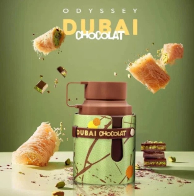 Armaf Odyssey Dubai Chocolat Gourmand Edition EDP 100ml