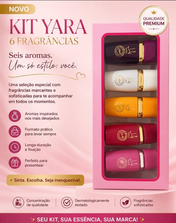 Egypt Orient Yara Kit 5x30ml