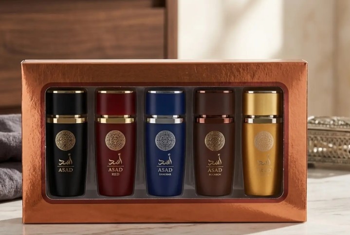 Egypt Orient Asad Kit 5x30ml