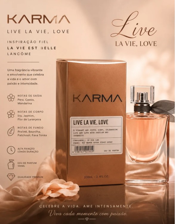 Karma Live La Vie Love EDP 100ml