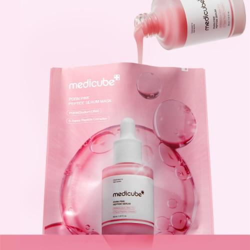 Medicube PDRN Pink Peptide Serum Mask 23ml 1 sheet