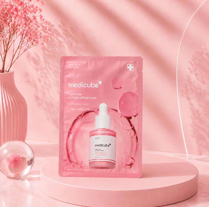 Medicube PDRN Pink Peptide Serum Mask 23ml 1 sheet