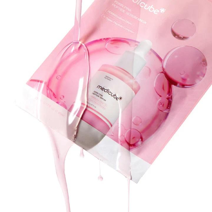 Medicube PDRN Pink Peptide Serum Mask 23ml 1 sheet
