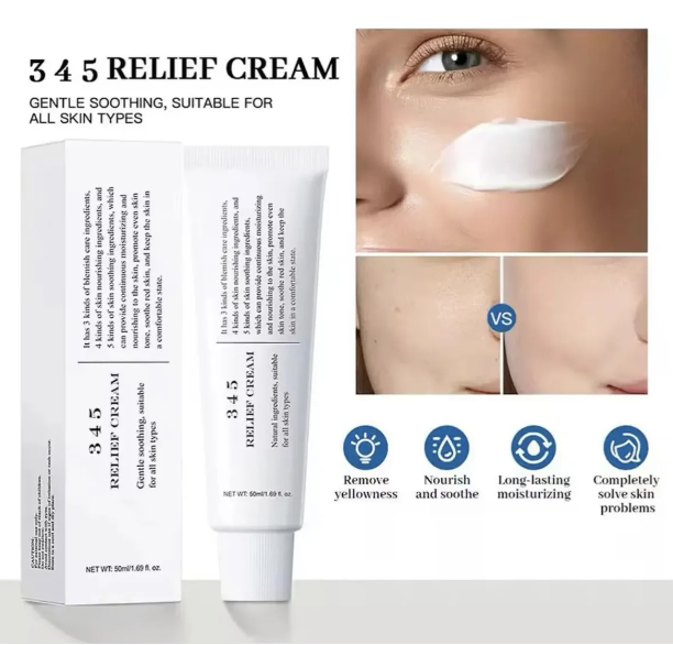 Dr.Althea Creme Antioxidante Original Coreano 345 , Creme Hidratante Reparador Facial com Essência Suave de Vitamina C
