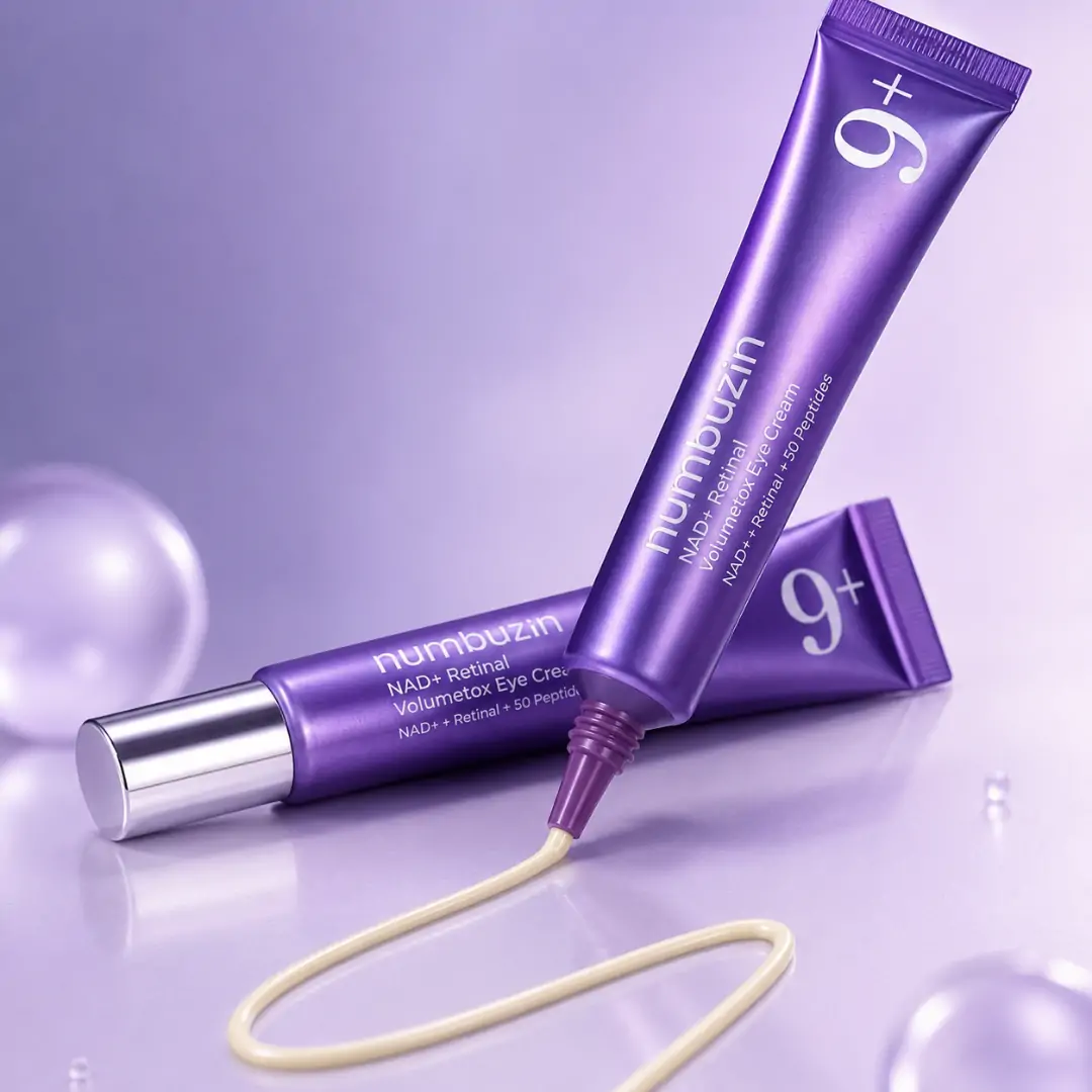 Creme De Olhos Numbuzin No.9 Nad+ Volumetox Retinal, Antienv