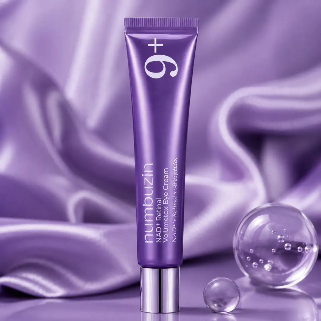 Creme De Olhos Numbuzin No.9 Nad+ Volumetox Retinal, Antienv