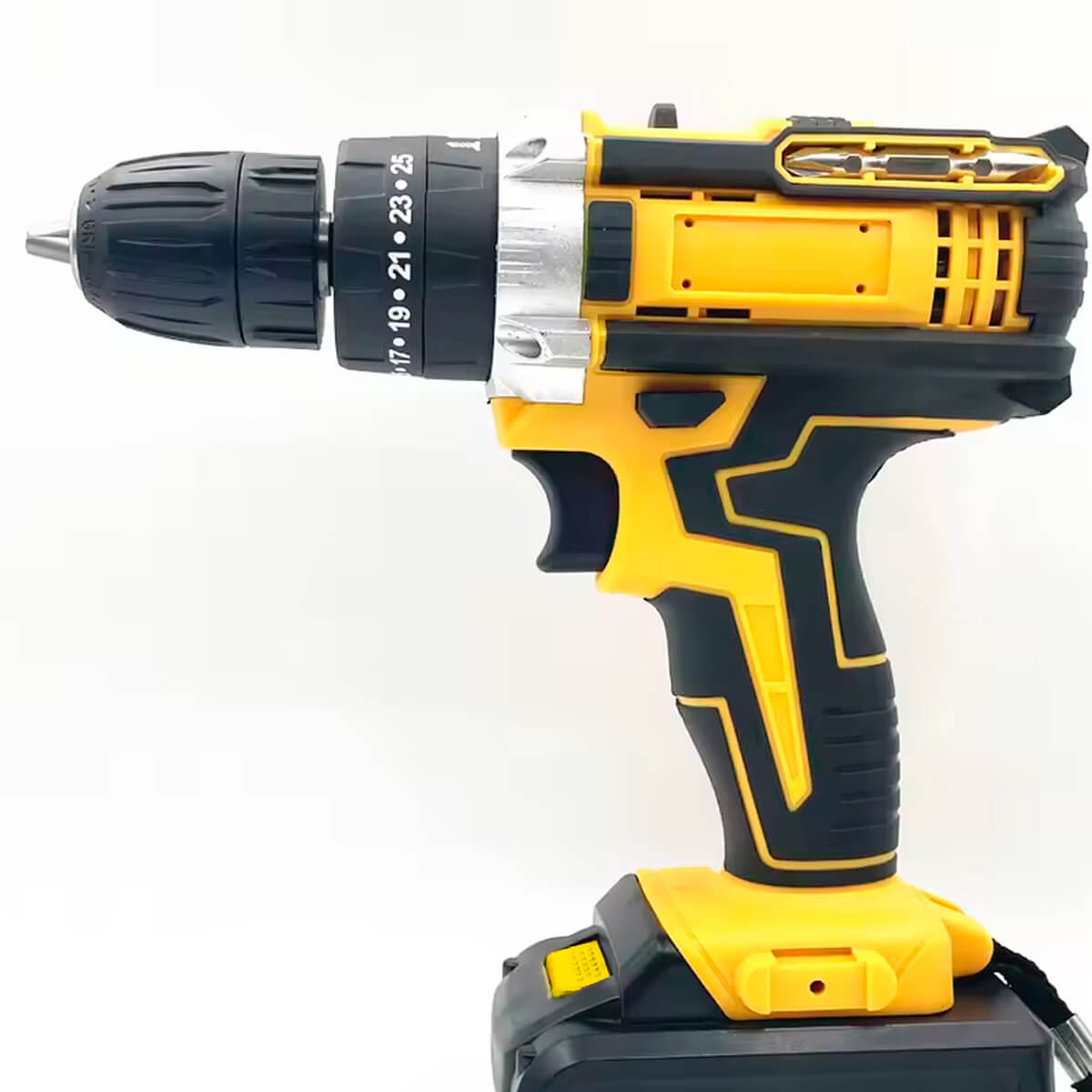 Parafusadeira Furadeira 21V Bomvink 28Nm com Bateria