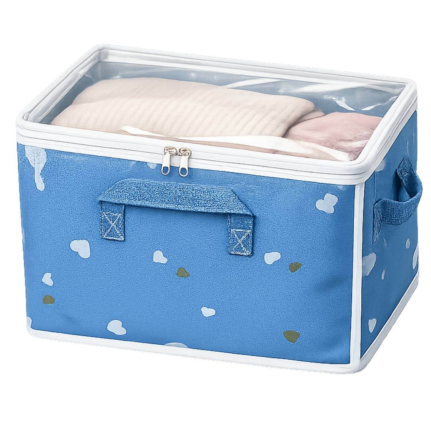 Organizador para Edredons com Visor 60x40x30 cm