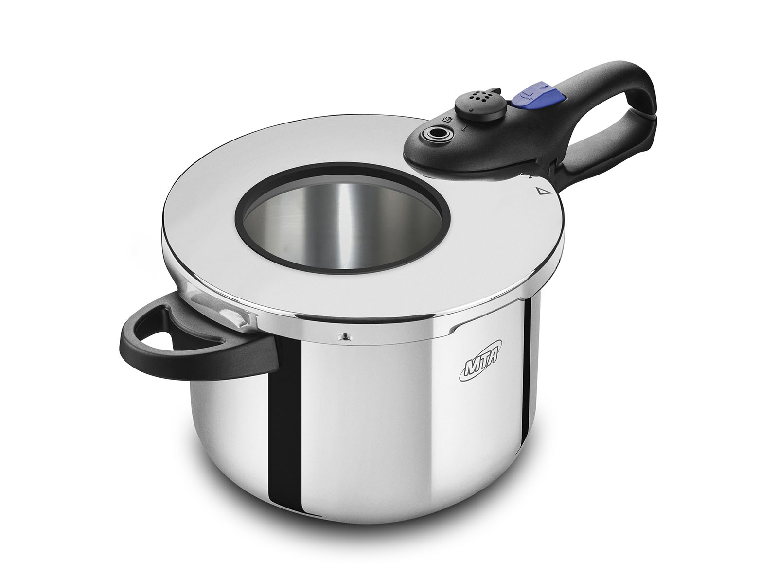 Panela de Pressão Visor MTA Inox 6 Litros