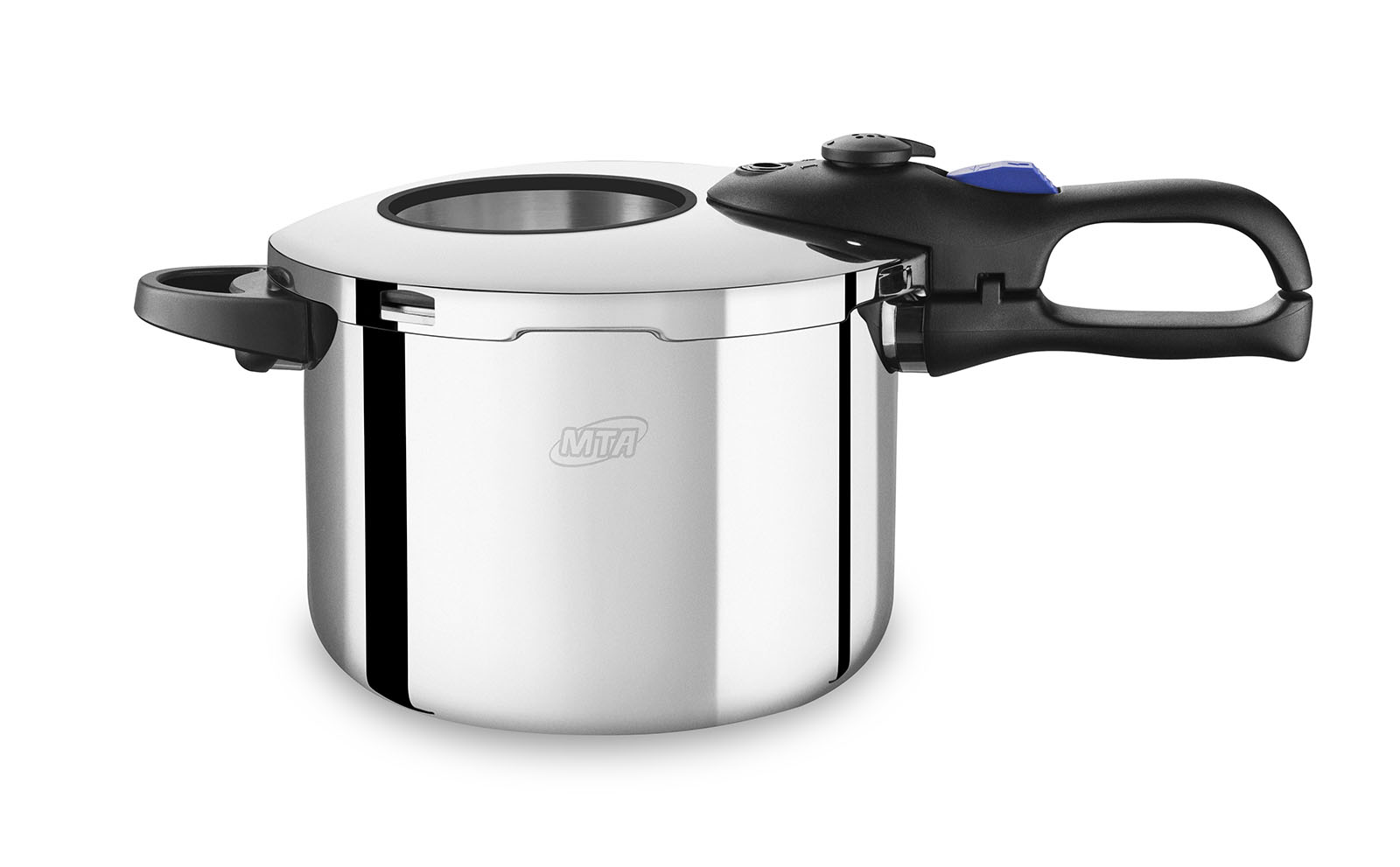 Panela de Pressão Visor MTA Inox 6 Litros