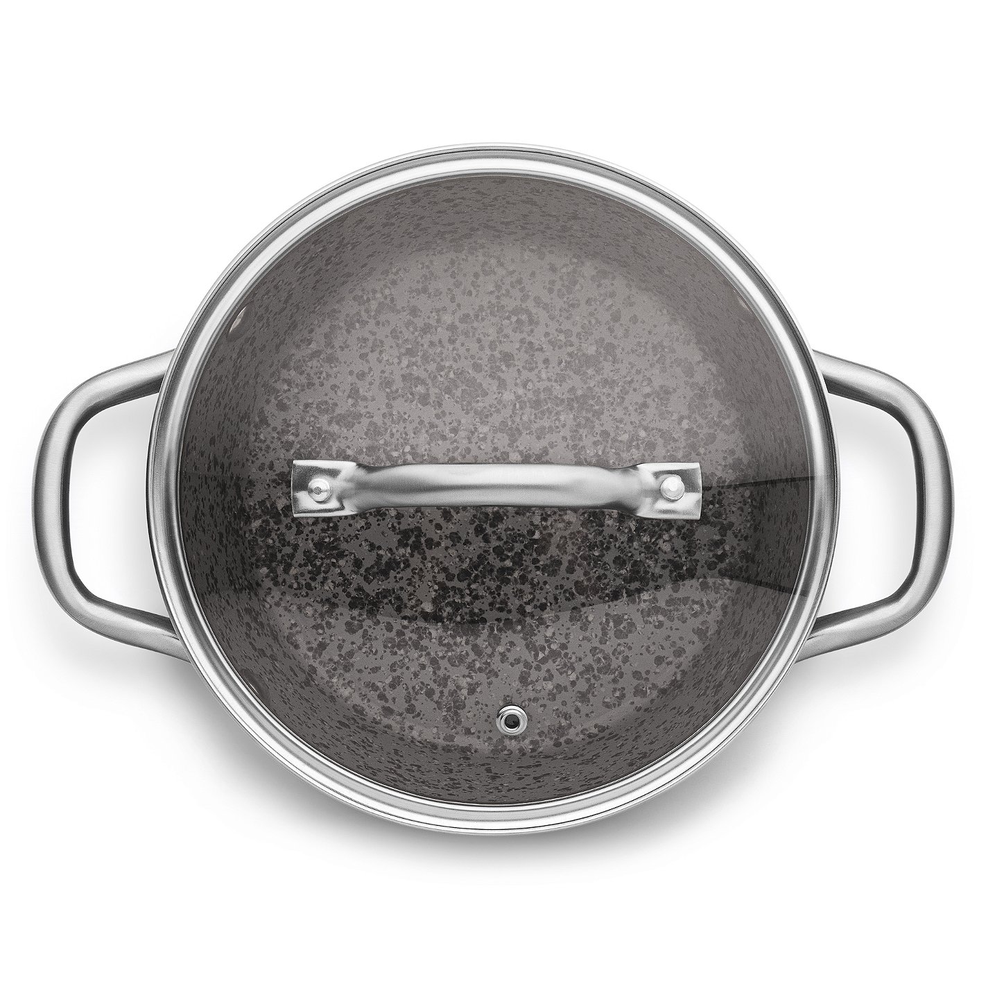 Caçarola Granito com tampa Nº24