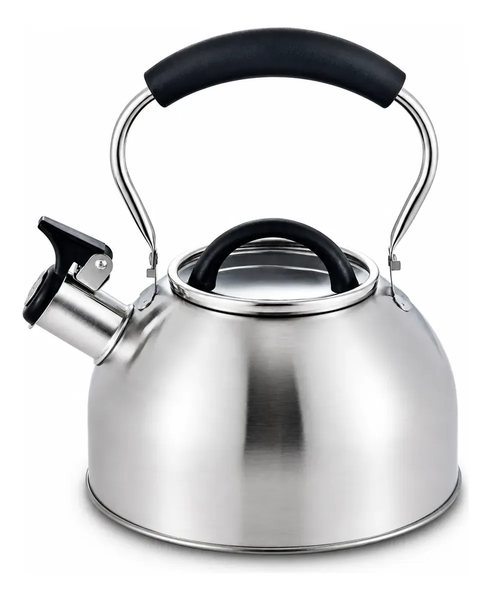 Chaleira Inox com apito