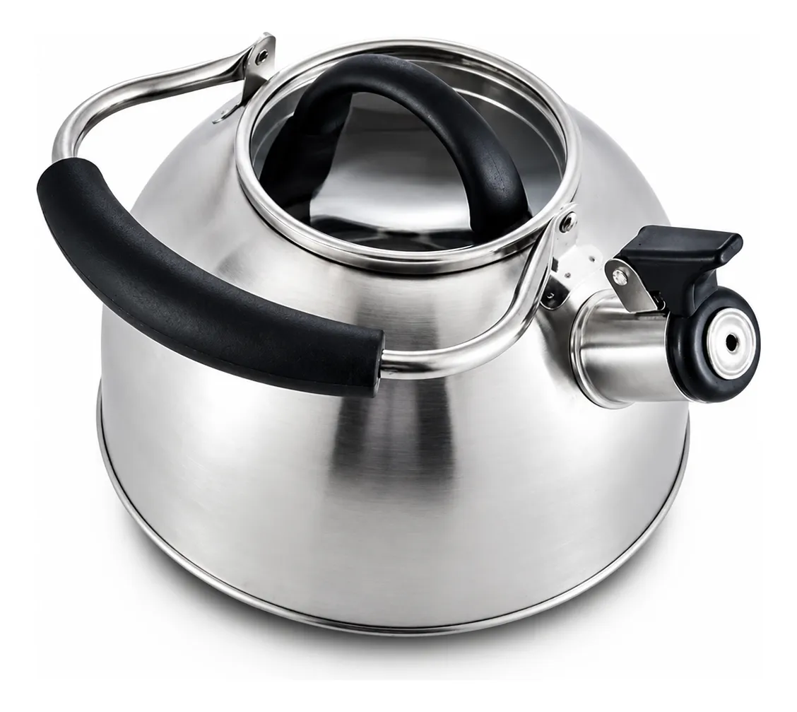 Chaleira Inox com apito