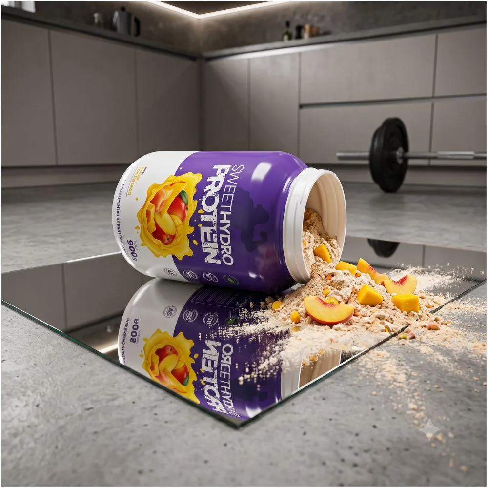 Whey Sweet Hidro Manga com Pêssego 900g