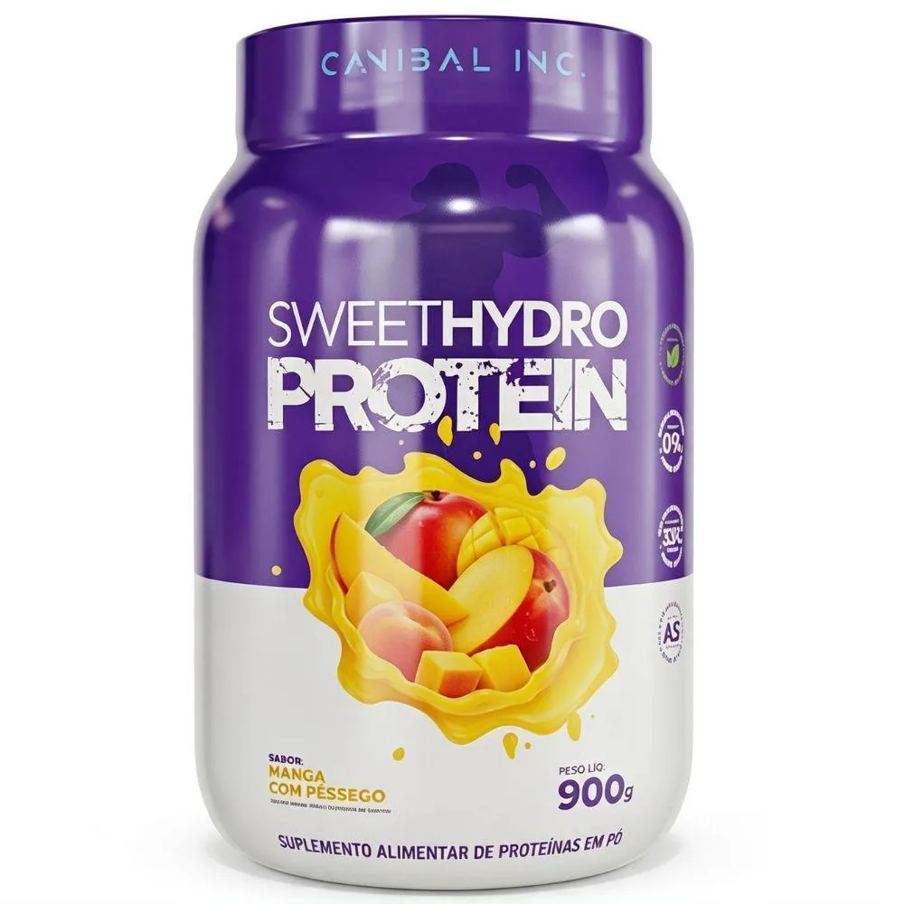 Whey Sweet Hidro Manga com Pêssego 900g