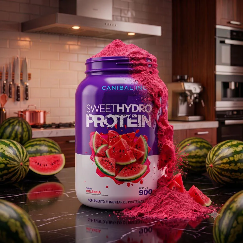 Whey Sweet Hidro Melancia 900g