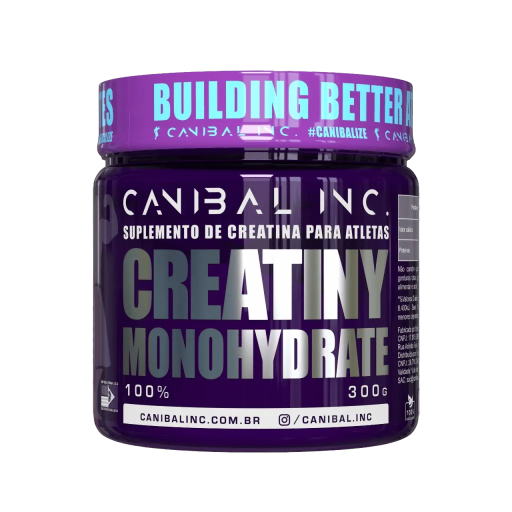 Creatina Canibal Inc 300g Monohidratada