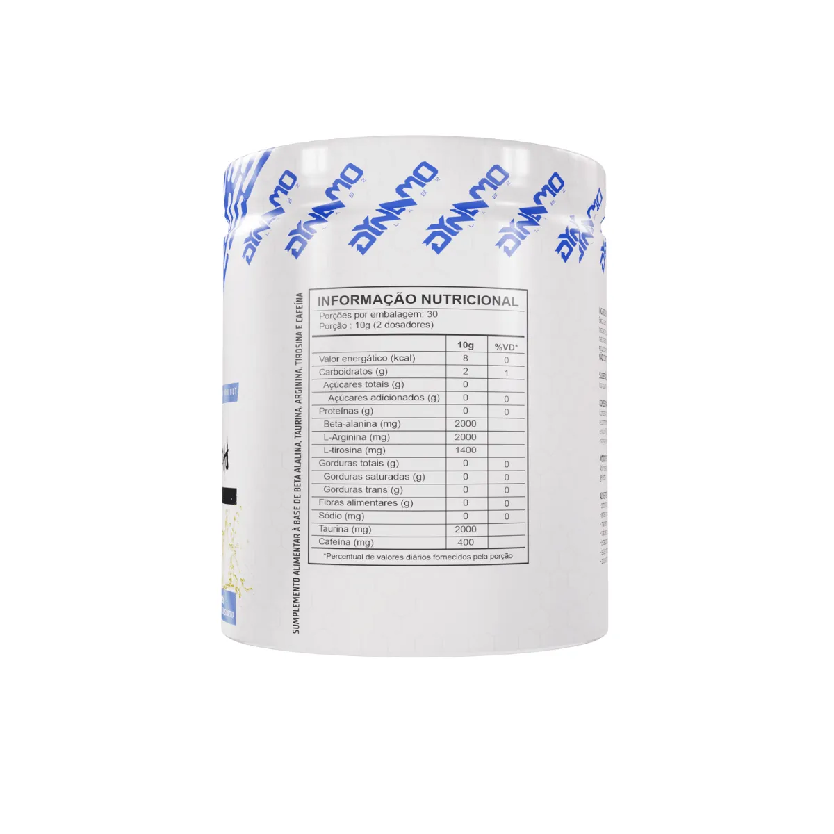 Pré Treino Jack3d Reload 300g Dynamo Labz Energético + Galão 1 Litro