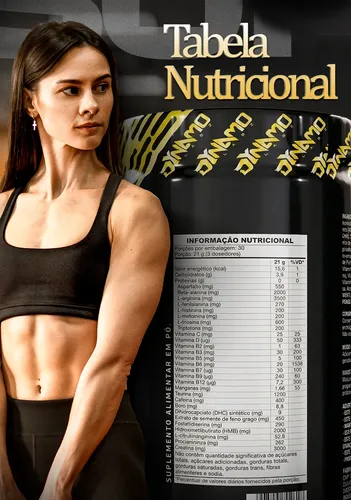 Dynatron Gold Elite Tutti Frutti 630g Pré-Treino + Mochila