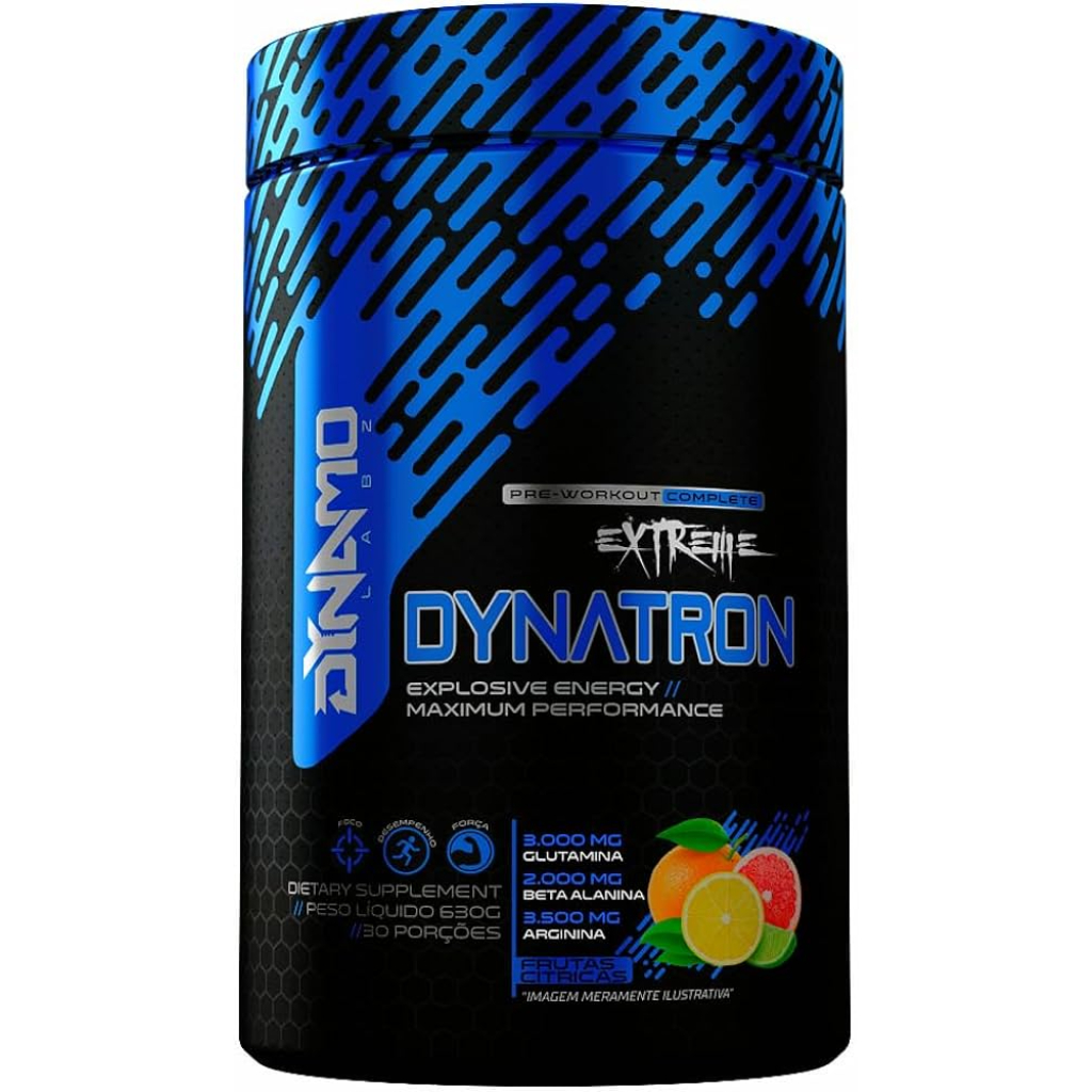 Pré Treino Dynatron Extreme 630g + Galão 1 Litro