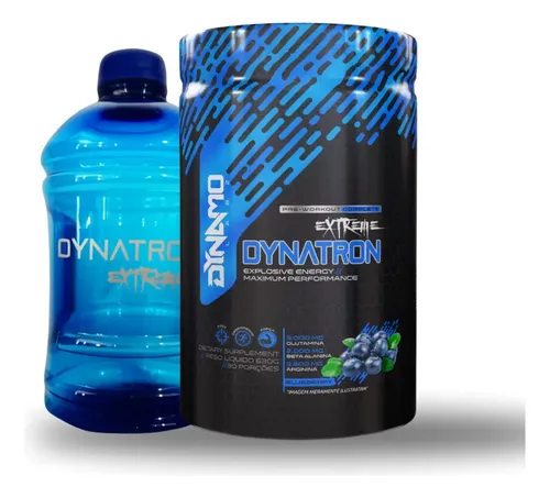 Pré Treino Dynatron Extreme 630g + Galão 1 Litro