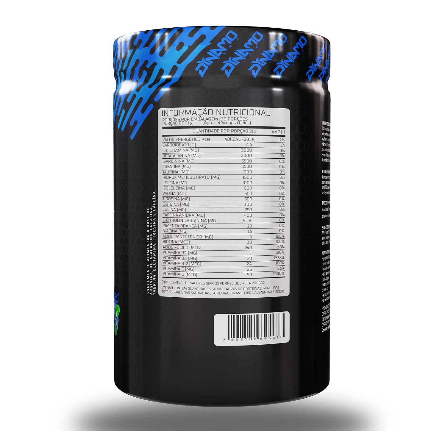 Pré Treino Dynatron Extreme 630g + Galão 1 Litro