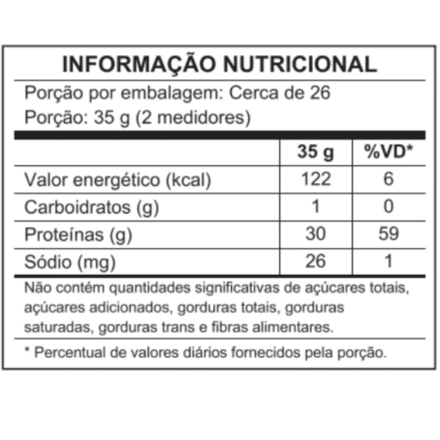 Iso Beef Protein 900g Zero Lactose Absolut