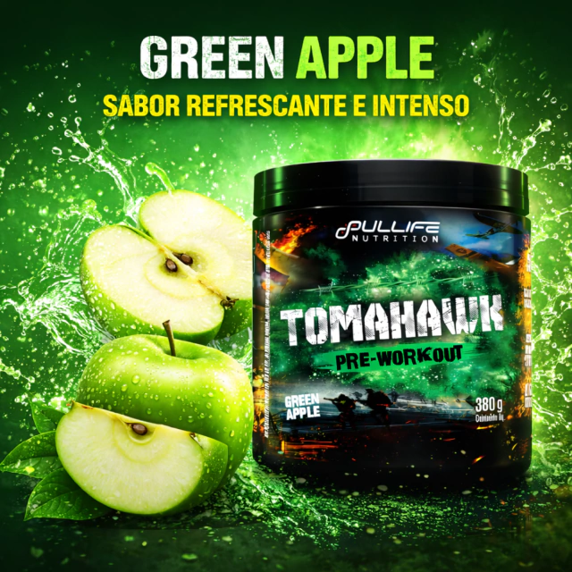 Pré Treino Tomanhawk 380 g Fullife Nutrition