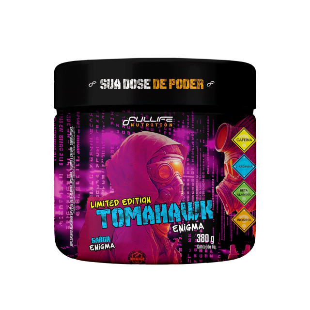 Pré Treino Tomanhawk 380 g Fullife Nutrition