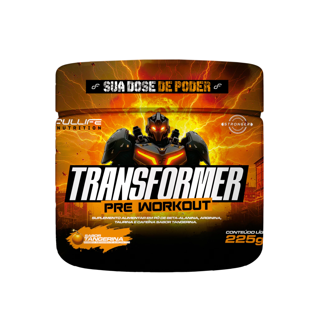 Pré-treino Transformer 45 doses Fullife