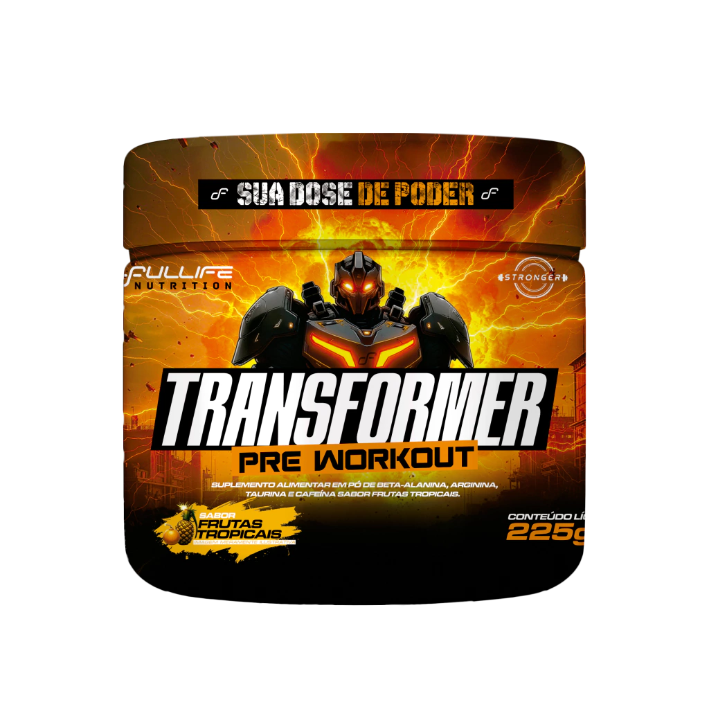 Pré-treino Transformer 45 doses Fullife